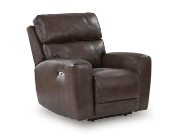 Crossplex Power Recliner - Town Of Bargains Furniture - NY