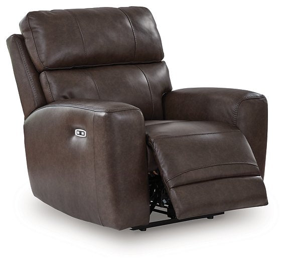Crossplex Power Recliner - Town Of Bargains Furniture - NY