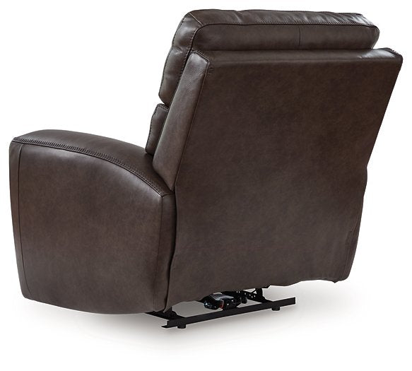 Crossplex Power Recliner - Town Of Bargains Furniture - NY
