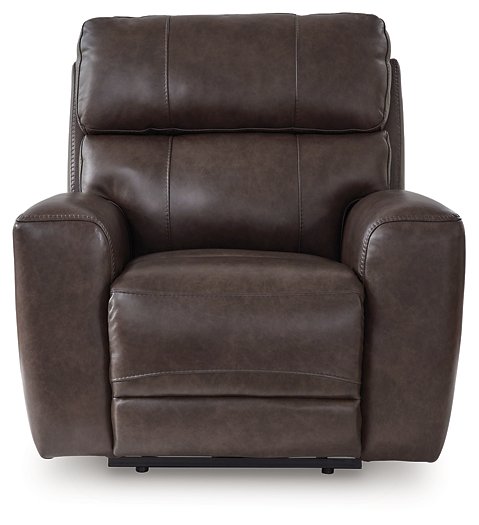 Crossplex Power Recliner - Town Of Bargains Furniture - NY
