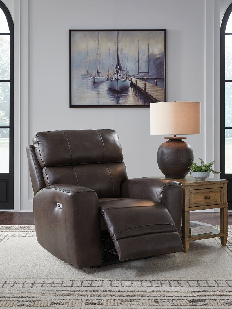 Crossplex Power Recliner - Town Of Bargains Furniture - NY