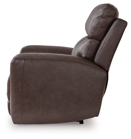 Crossplex Power Recliner - Town Of Bargains Furniture - NY