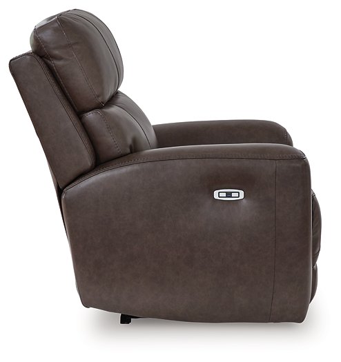 Crossplex Power Recliner - Town Of Bargains Furniture - NY