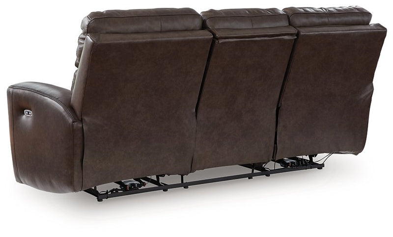 Crossplex Power Reclining Sofa - Town Of Bargains Furniture - NY