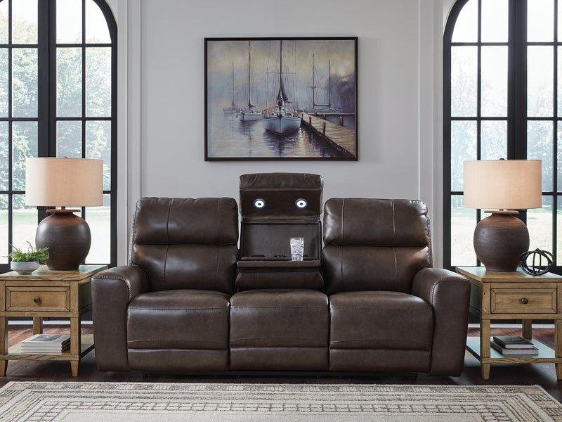 Crossplex Power Reclining Sofa - Town Of Bargains Furniture - NY