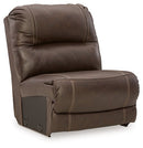 Dunleith Power Reclining Sectional - Town Of Bargains Furniture - NY