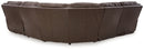 Dunleith Power Reclining Sectional - Town Of Bargains Furniture - NY