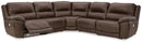 Dunleith Power Reclining Sectional - Town Of Bargains Furniture - NY