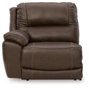 Dunleith Power Reclining Sectional - Town Of Bargains Furniture - NY