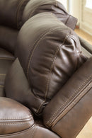 Dunleith Power Reclining Sectional - Town Of Bargains Furniture - NY