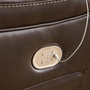 Dunleith Power Reclining Sectional - Town Of Bargains Furniture - NY