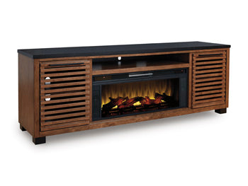 Kallari 84" TV Stand - Town Of Bargains Furniture - NY