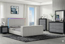 ELIAS/EMMA TV FB NATURAL QUEEN BED GROUP - Town Of Bargains Furniture - NY