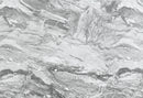 NAOMI SILVER MARBLE MIRROR WITH LED