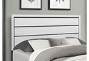 KATE WHITE QUEEN BED, DRESSER, MIRROR, NIGHTSTAND - Town Of Bargains Furniture - NY