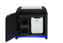 BECKETT WHITE/BLACK NIGHTSTAND WITH LED, COOLER AND SPEAKER - Town Of Bargains Furniture - NY