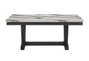 D1319DT BLK/WHT AND 6 D1319DC LT GREY - Town Of Bargains Furniture - NY