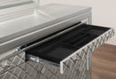PARIS CHAMPAGNE KING BED GROUP WITH LED