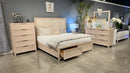 MARIAH BEIGE FULL BED