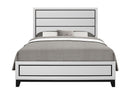 KATE WHITE QUEEN BED, DRESSER, MIRROR, NIGHTSTAND - Town Of Bargains Furniture - NY