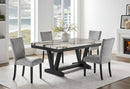 D1319DT BLK/WHT AND 8 D1319DC LT GREY - Town Of Bargains Furniture - NY