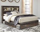Drystan Signature Design by Ashley Bookcase Bed with 4 Storage Drawers - Town Of Bargains Furniture - NY